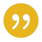 Quotation mark icon